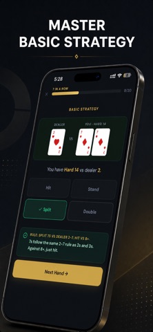 Beat The Casino: Blackjack screenshot
