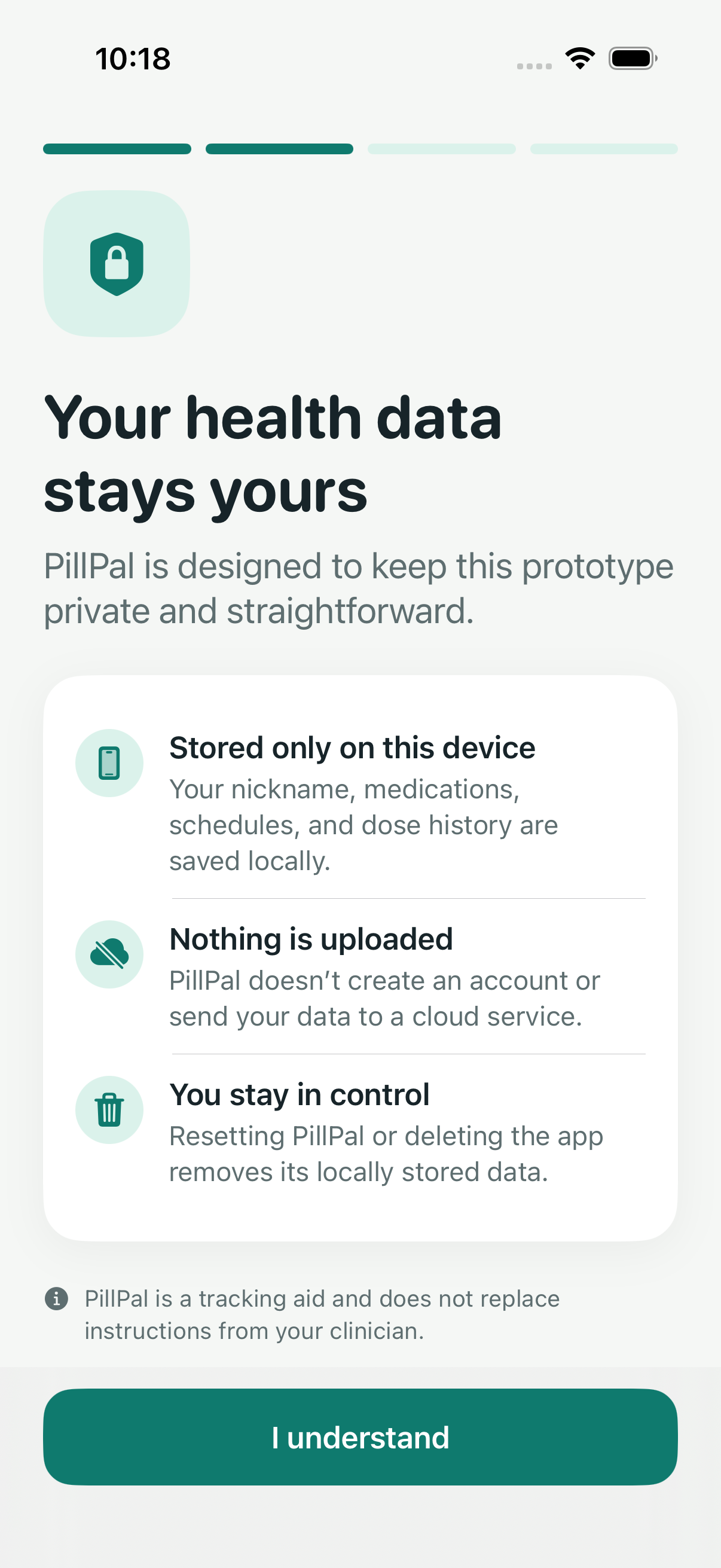 PillPalApp screenshot 2