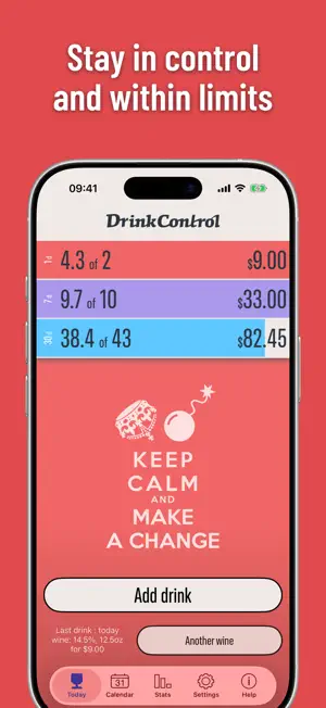 DrinkControl: Alcohol Tracker screenshot 5