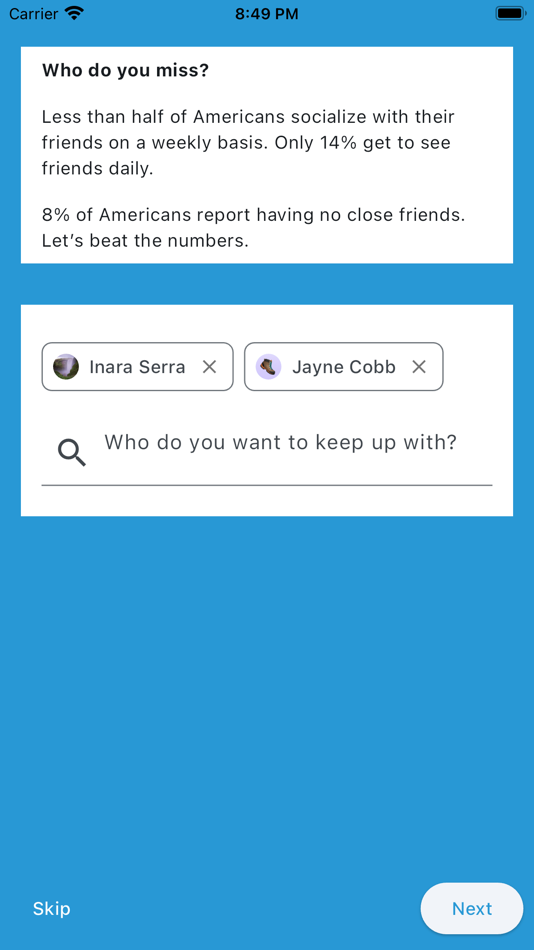 #2. Friends Builder (iOS) 由: Mark Katerberg