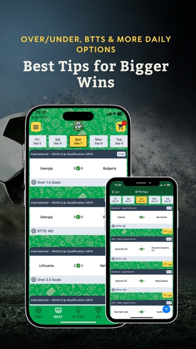 Vip Betting Tips Prediction screenshot