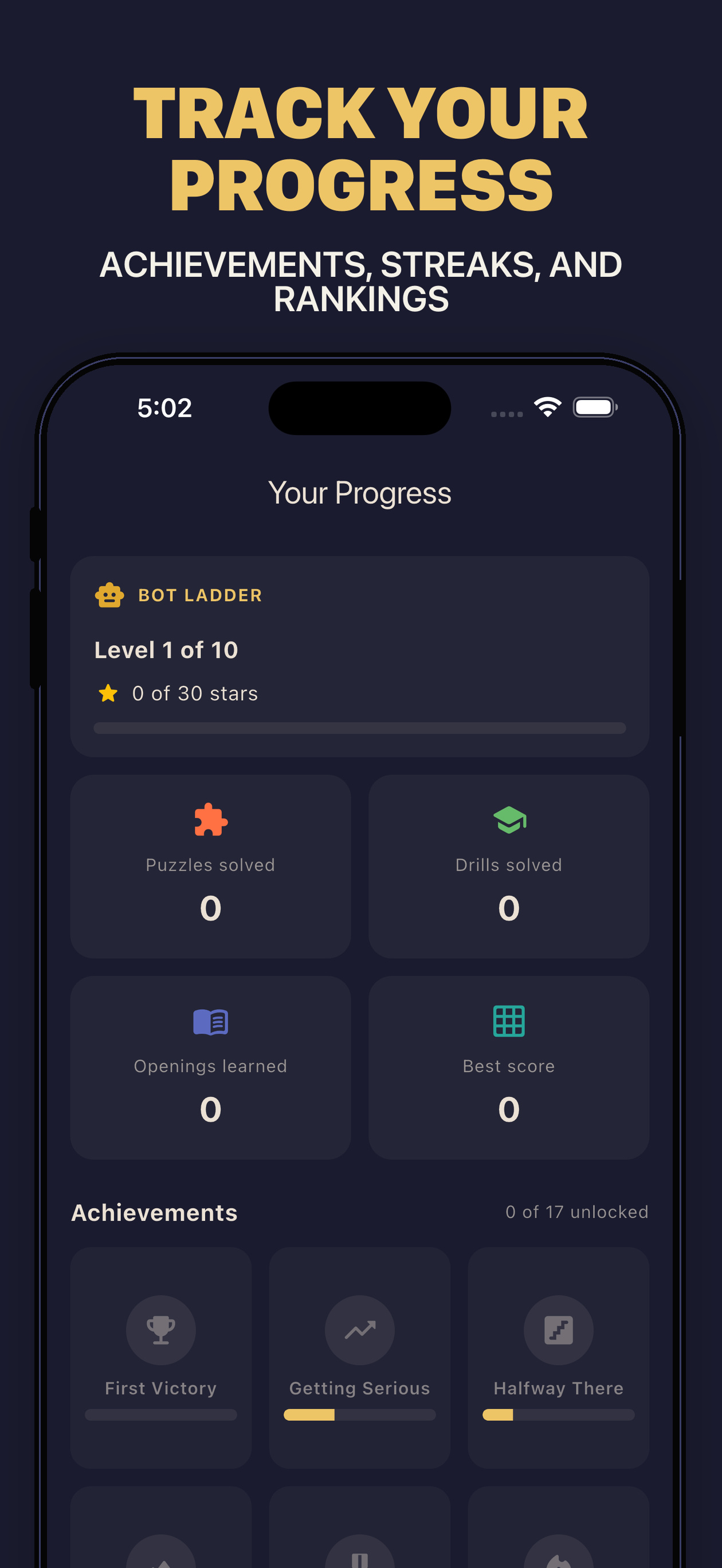Chess Champion - Play & Learn screenshot 5