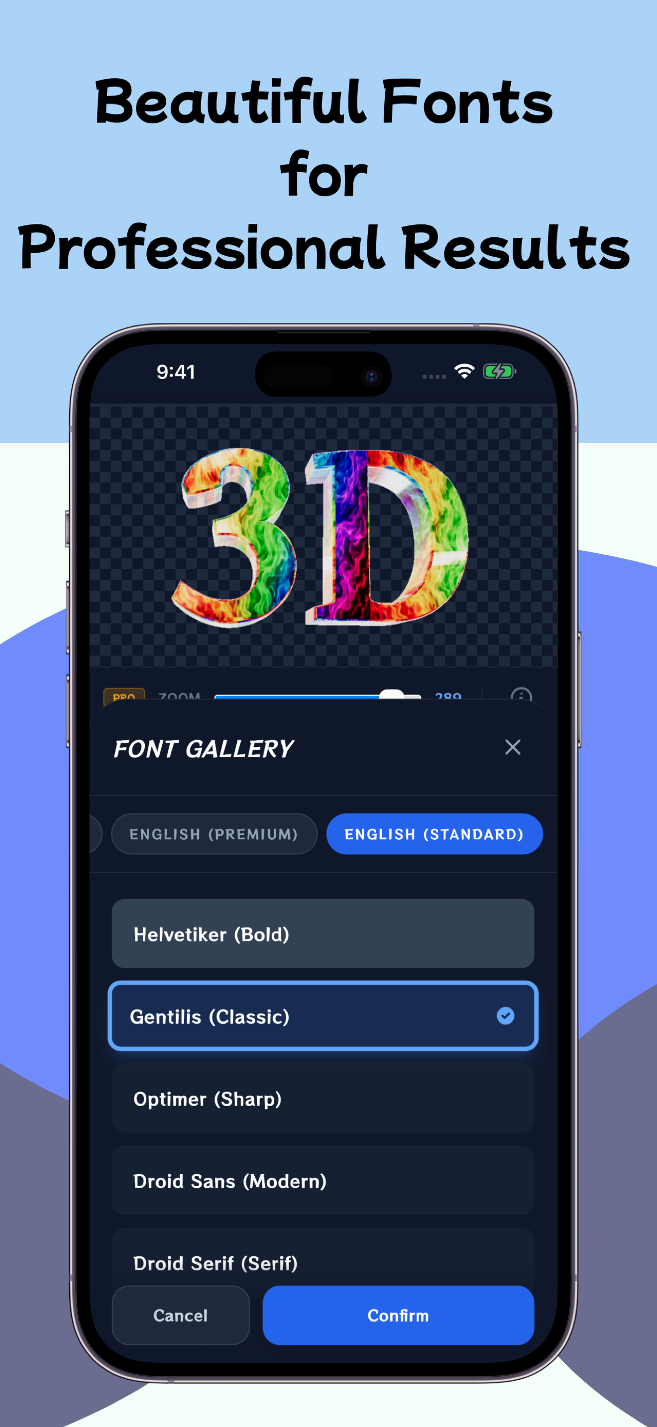 3D Logo Maker: Text Design Lab screenshot 6