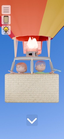 Escape game Skydiving screenshot