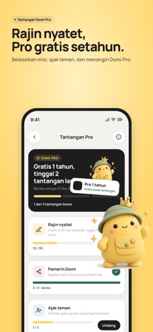 Domi:Teman Catat Uang Screenshot 5 of 8