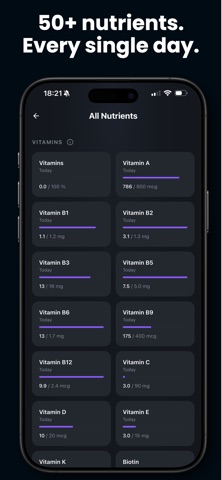 Rileva: Nutrition Intelligence Screenshot 5 of 8