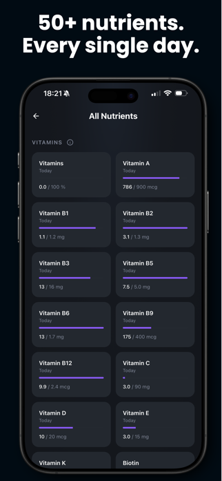 Rileva: Nutrition Intelligence Screenshot 5 of 8