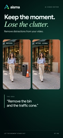 Aisma: AI Video Editor 스크린샷 7
