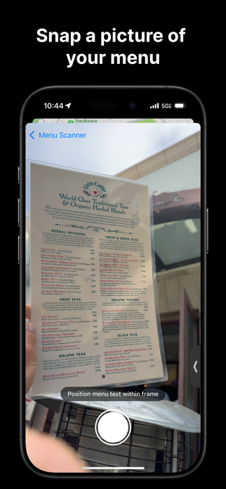 MacrosMap - Restaurant Macros Screenshot 6 of 6