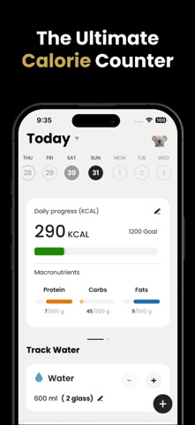 AI Calorie Calculator Tracker screenshot