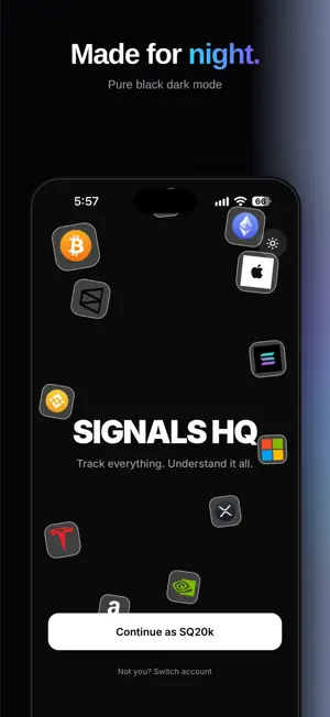 SIGNALS HQ screenshot 1