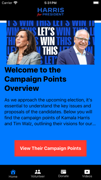 Kamala Now Screenshot