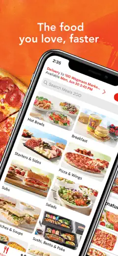 Wegmans Meals 2GO: Screenshot 2 von 7