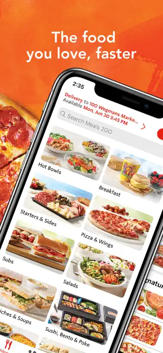 Wegmans Meals 2GO: Screenshot 2 von 7