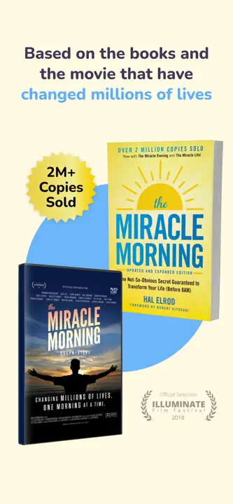 Miracle Morning Routine: Screenshot 9 von 9