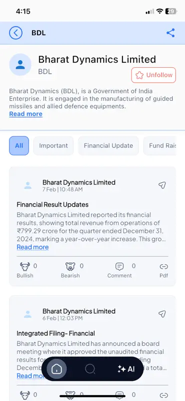 Alpha Tribe: Stock Market screenshot 6 of 8