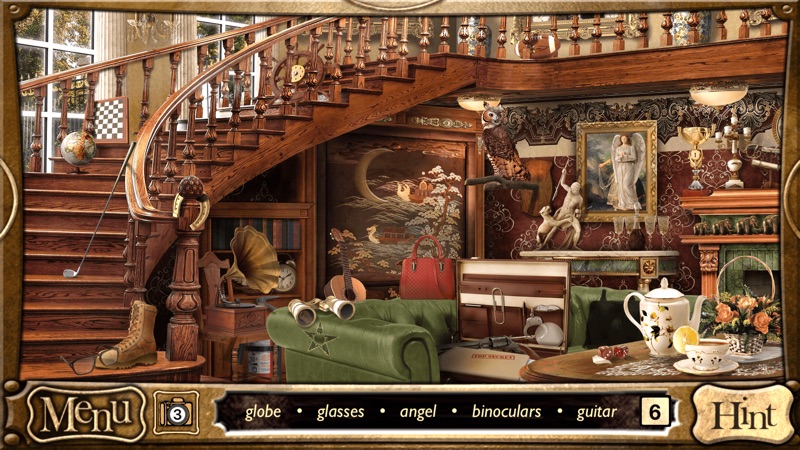 Hidden Objects Sherlock Holmes screenshot 1