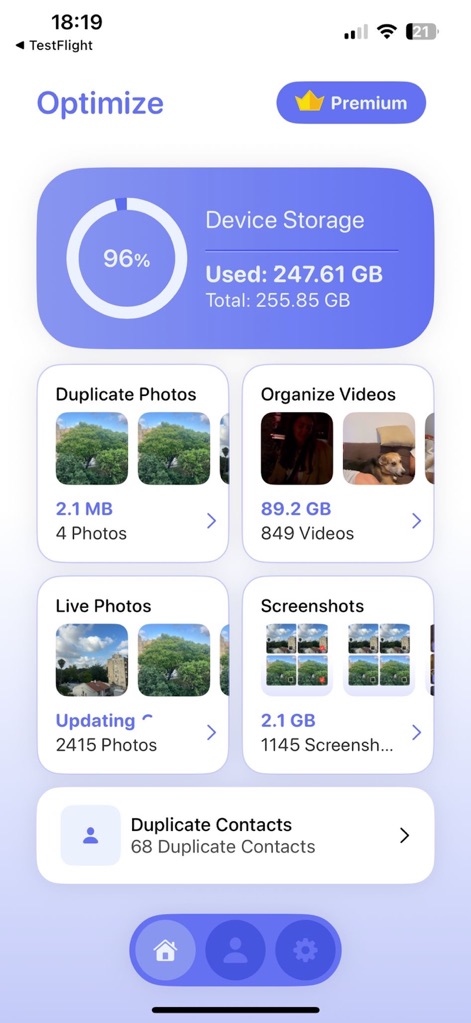 Storage Cleaner* - Utilities App | MWM