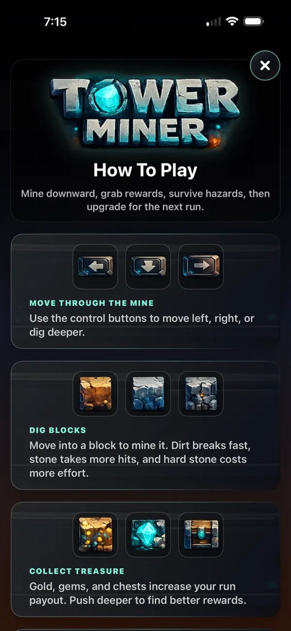 Screenshot #3 pour TowerMiner