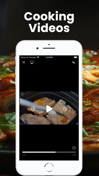 Air Fryer Recipes - Low Fat screenshot-4