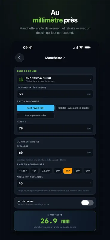 XPipe Pro: Pipefitter Calc screenshot 1 of 10