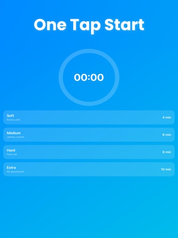 Egg Timer - App iPad screenshot