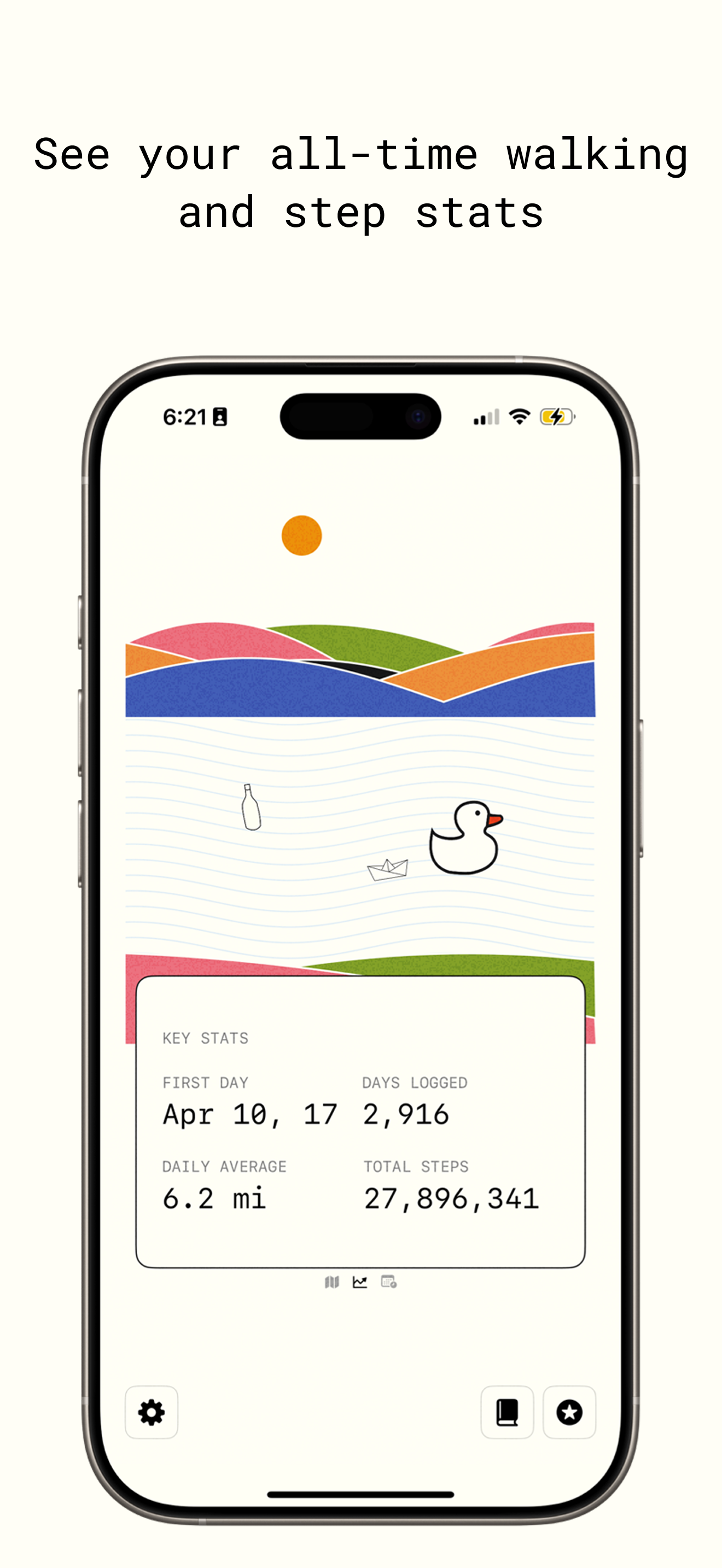 Ahoy: Distance Tracker screenshot 3