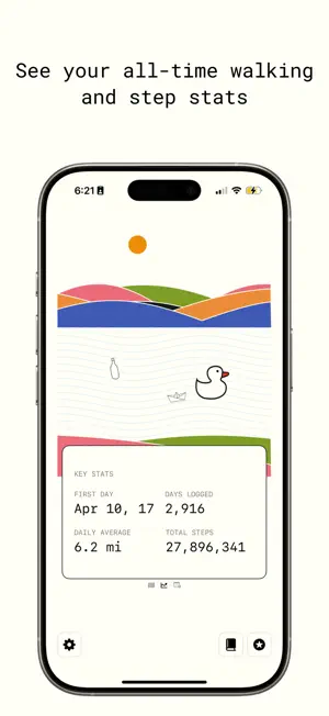 Ahoy: Distance Tracker screenshot 3