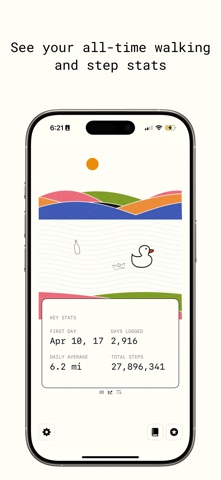 Ahoy: Distance Tracker screenshot