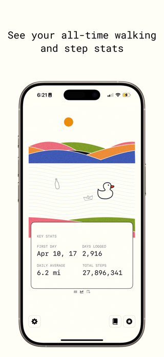 Ahoy: Distance Tracker Screenshot 3 of 3
