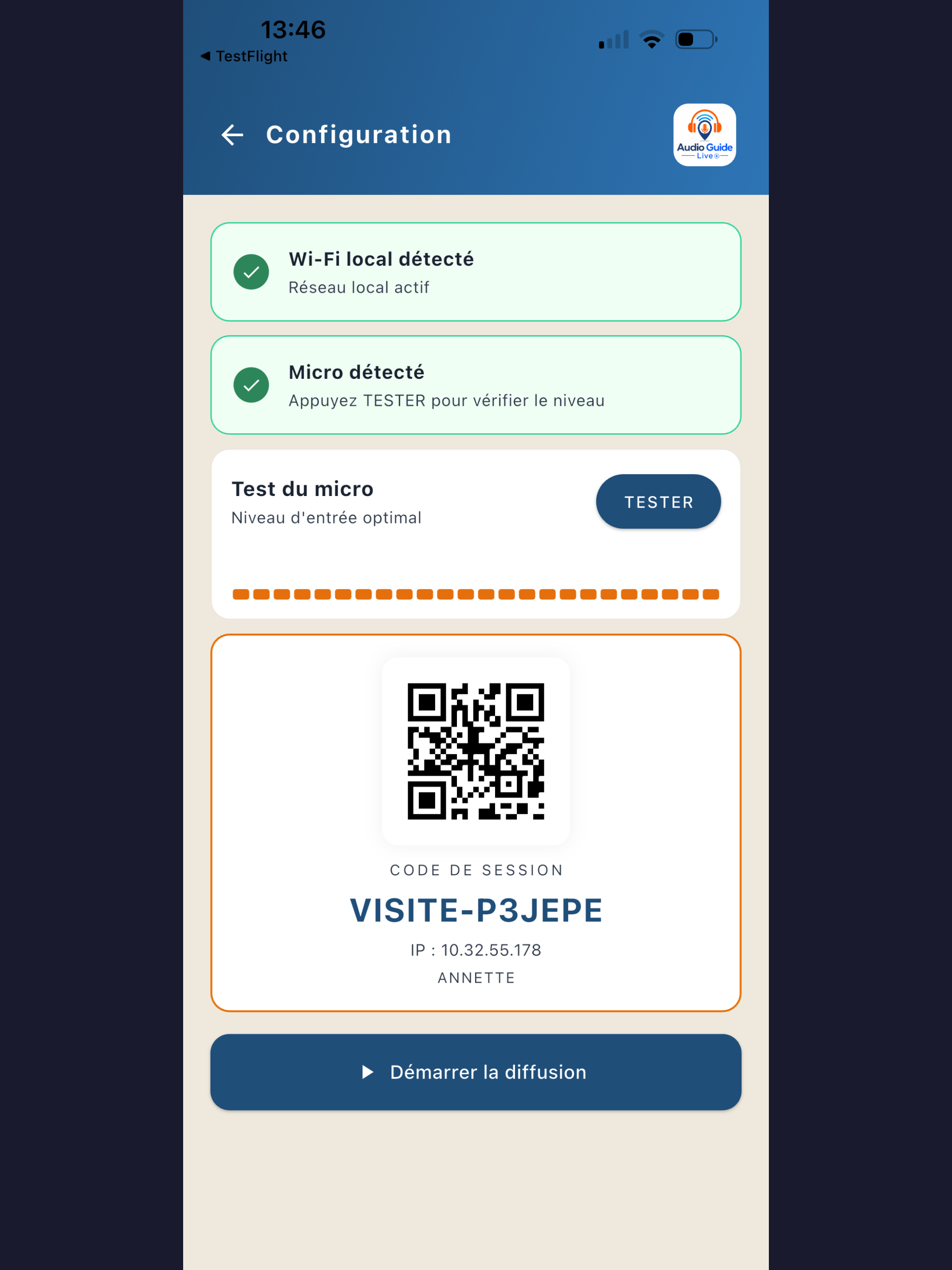 Audio Guide Live screenshot 13