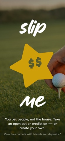 Slips - P2P Bet app screenshot