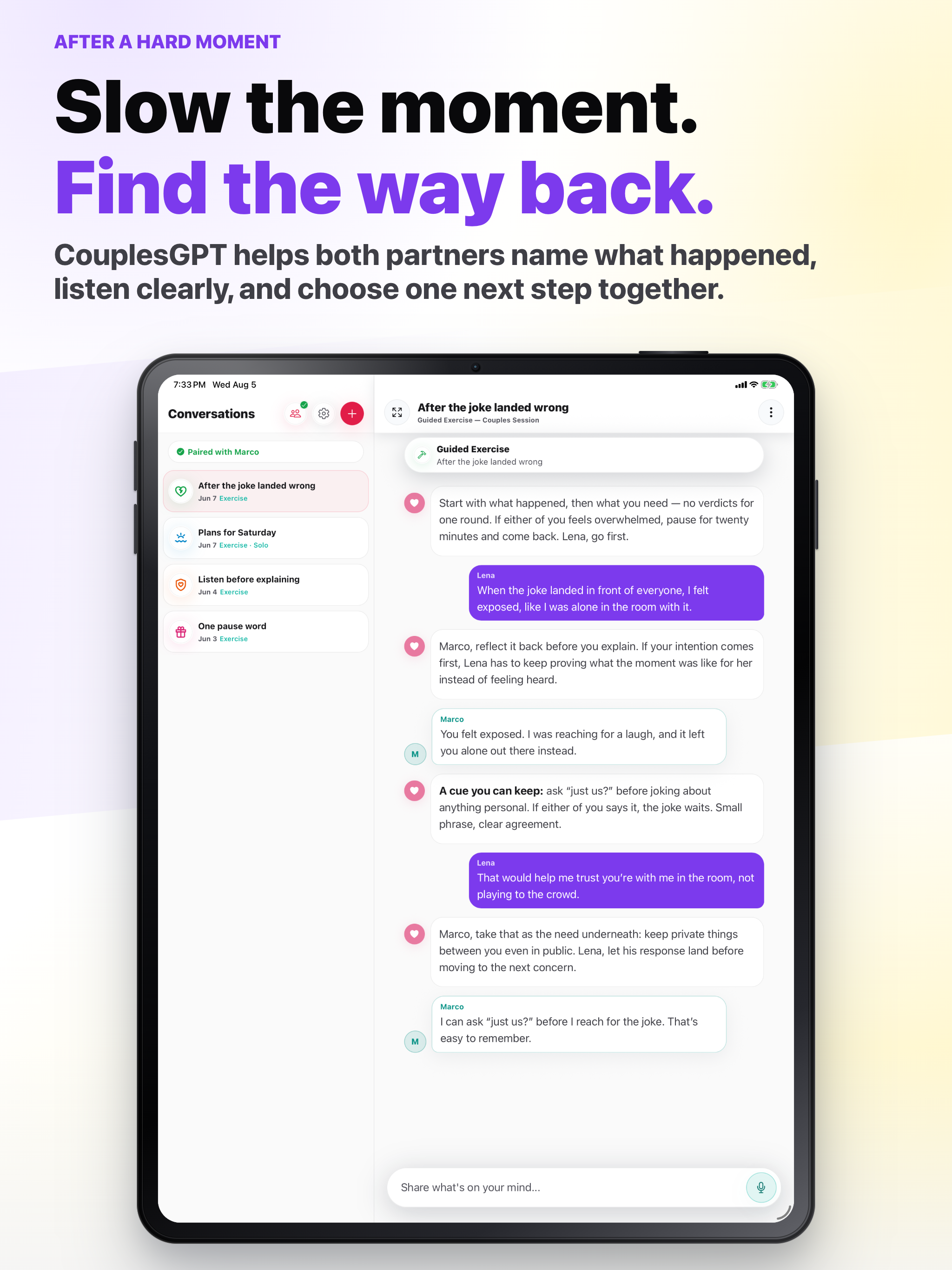 CouplesGPT: AI for Couples screenshot 16