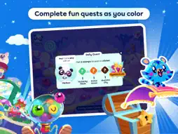 Moshi Coloring World screenshot 13