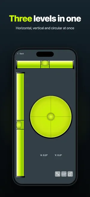Planum: Spirit Level & Angle screenshot 4