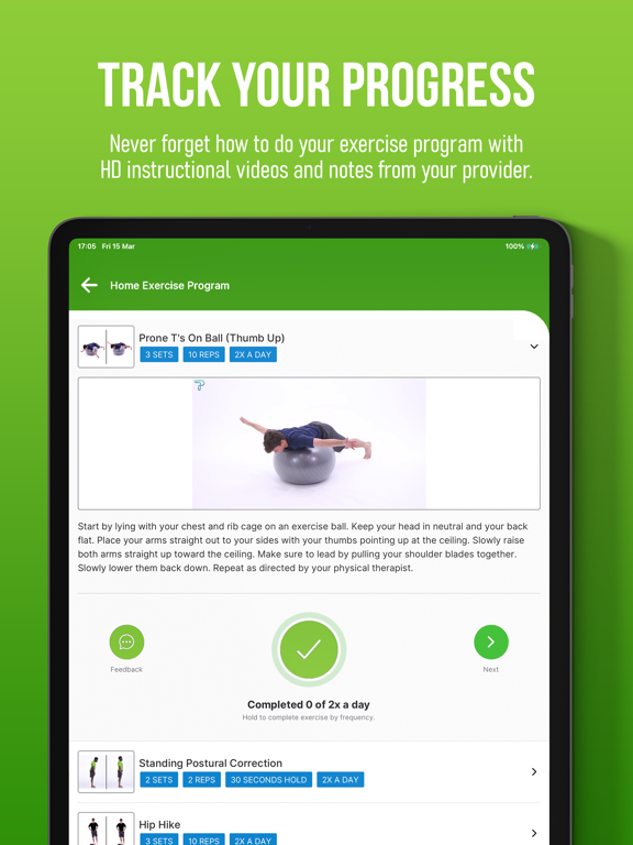 Spa City Therapy / VGPT iPad screenshot 2 - Health & Fitness app