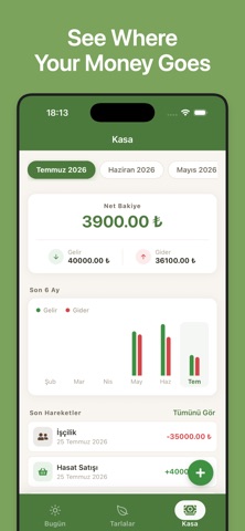 Mibzer: Farm Field Tracker Screenshot 3 of 6