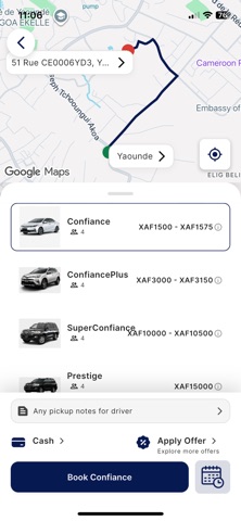 Confiance. screenshot