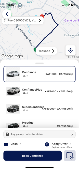 Confiance. Screenshot 4 of 5