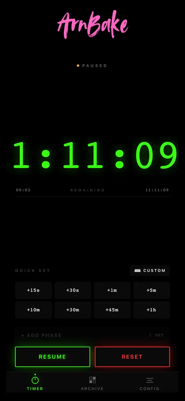 Screenshot #2 pour ArnBake