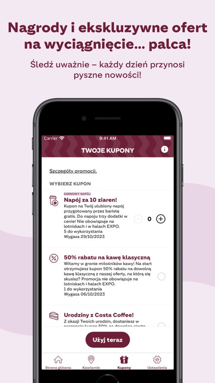 Costa Coffee Club PL screenshot-3