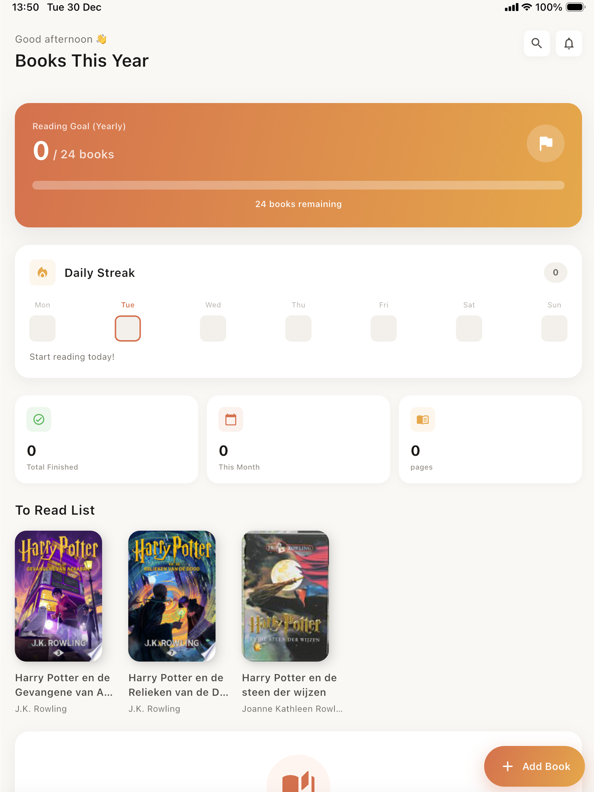 Books This Year - Book Tracker screenshot 7
