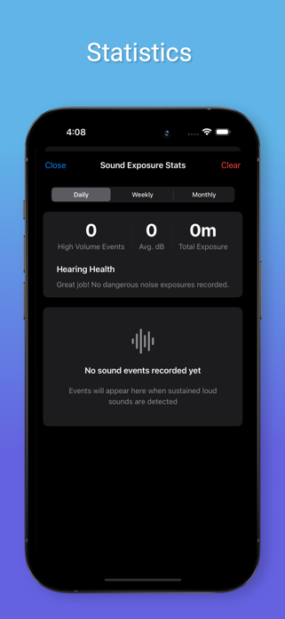 Noise Shield Screenshot 4 of 5