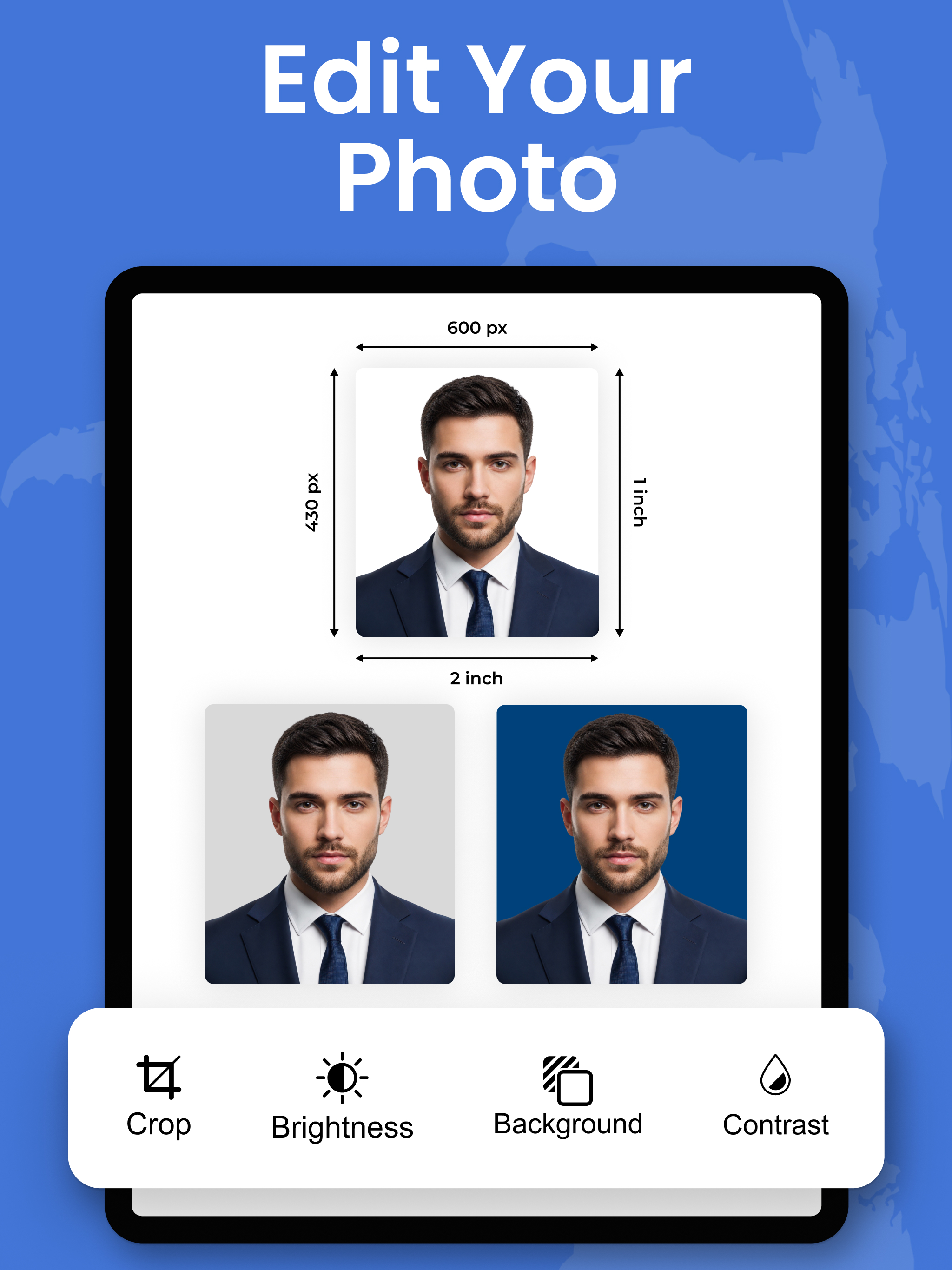 Passport Photo Maker - Visa/ID screenshot 11