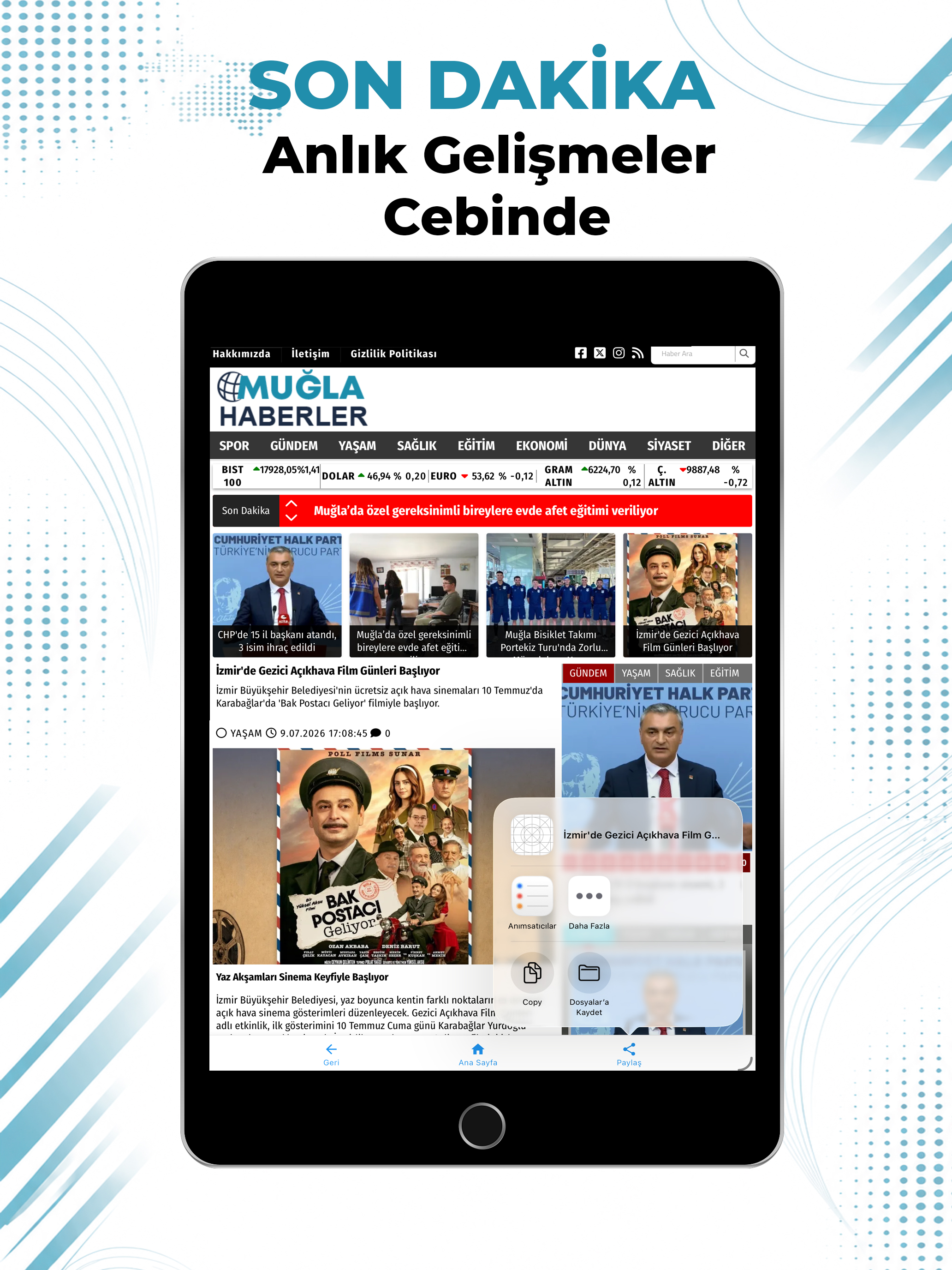 Muğla Haberler screenshot 6