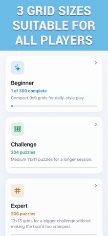 Classic Crossword Games Screenshot 2 of 4