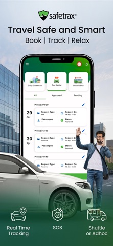 Safetrax screenshot