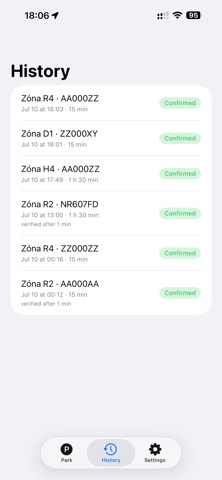 ParkiTT screenshot