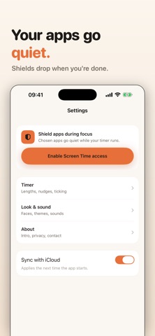 Kickoff: ADHD Focus Timer screenshot 7