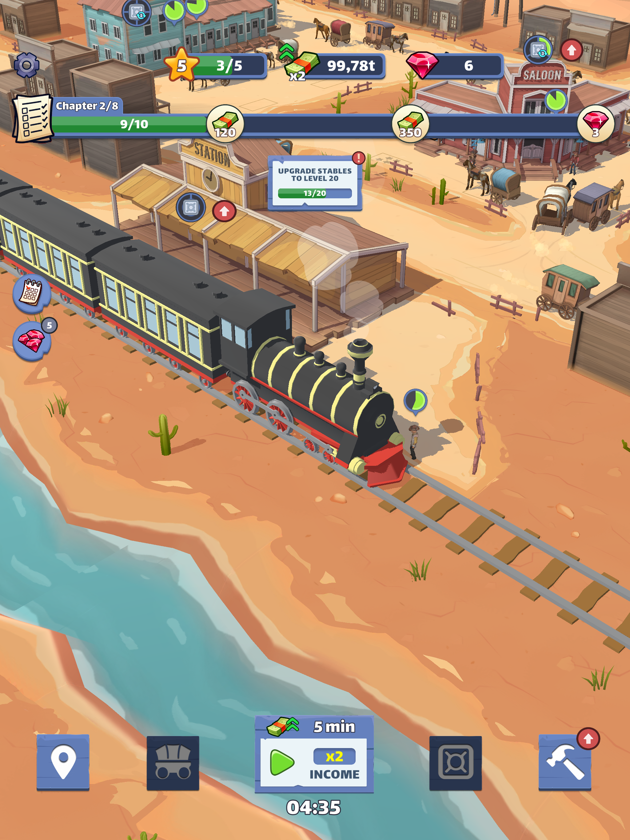 Frontier Town: Idle RPG screenshot 13